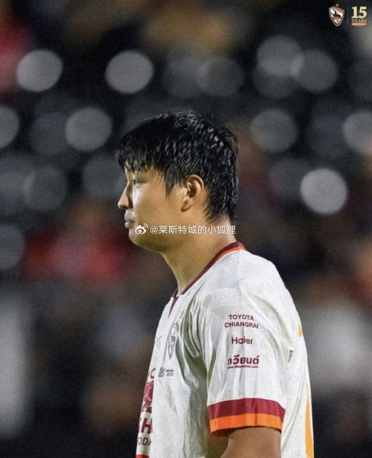 清莱联3-0佛统联，中国球员郭田雨再次替补出场