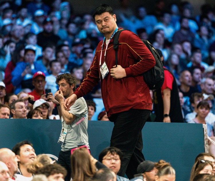 老猫：姚明非常无私 一切都是为了国家和NBA 每个人都该学习他